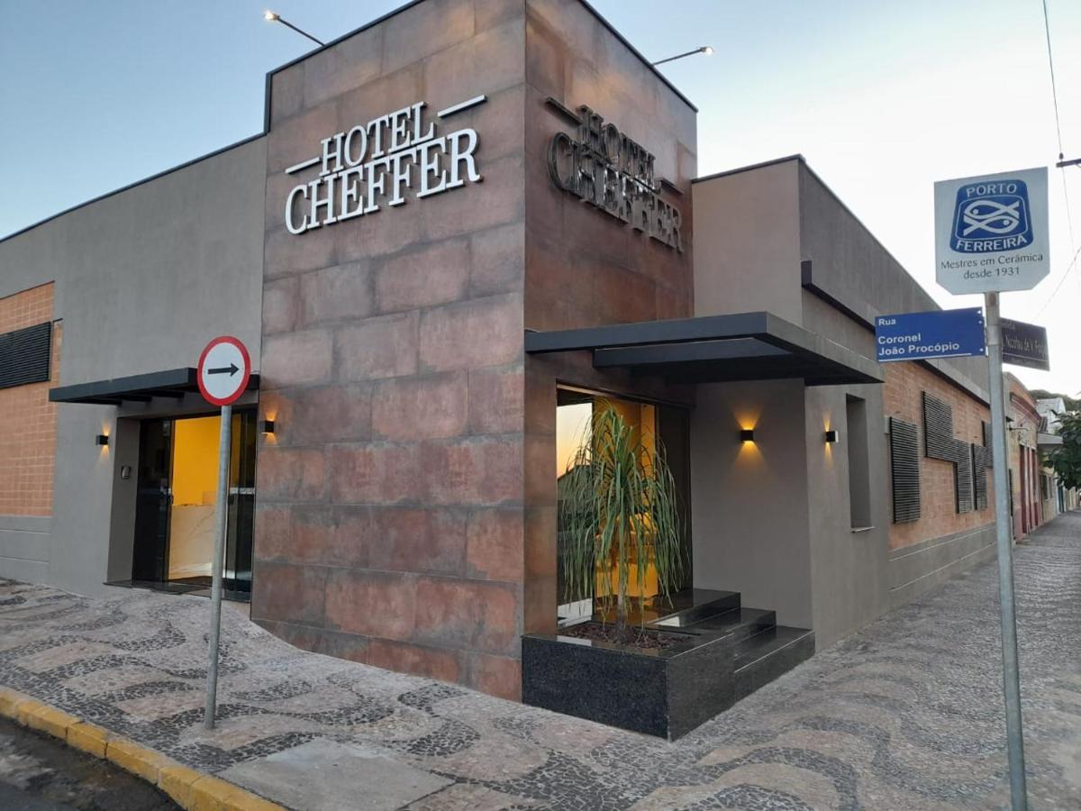 Hotel Cheffer Порту-Феррейра Экстерьер фото