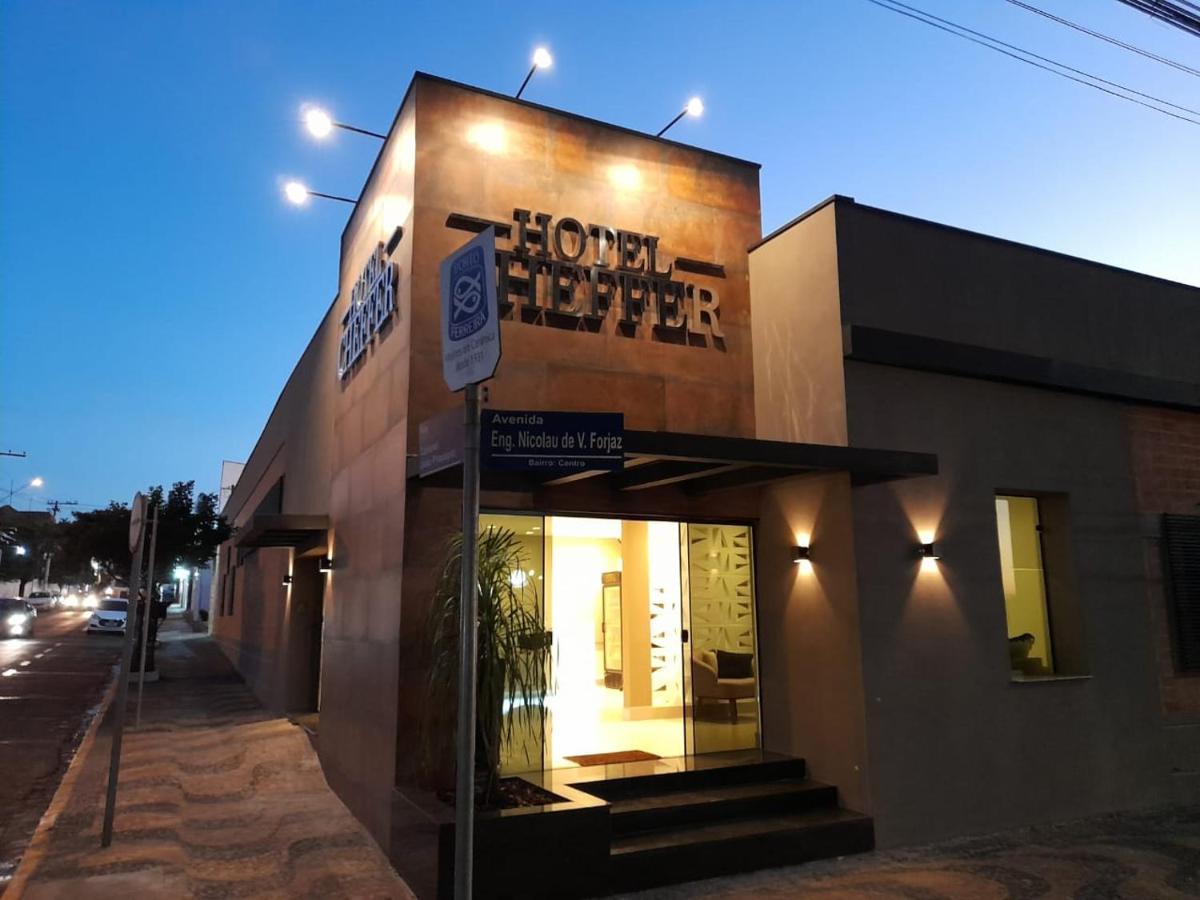 Hotel Cheffer Порту-Феррейра Экстерьер фото